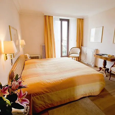 Hotel Castello Seeschloss, & Pool Castle Ascona