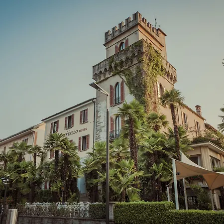 מלון Hotel Castello Seeschloss, Lake & Pool Castle אסקונה