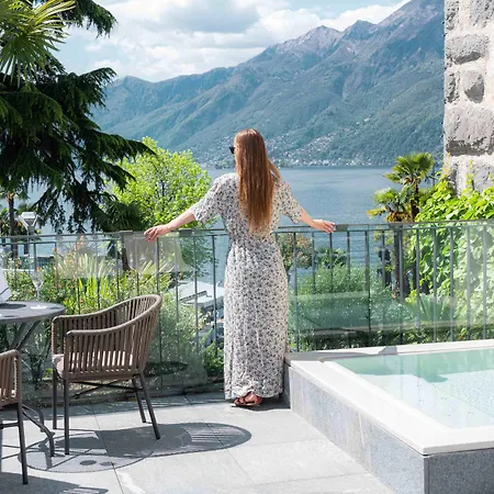 Hotel Castello Seeschloss, Lake & Pool Castle Hotel Ascona