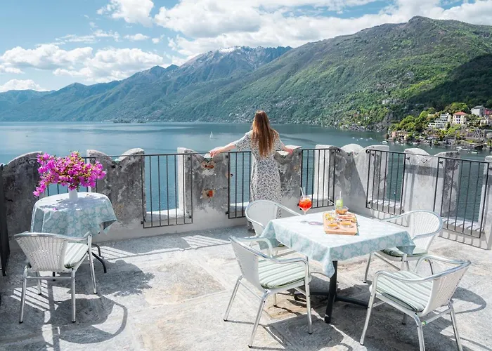 Romantik Castello Seeschloss Hotel Ascona