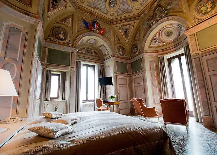 Готель Romantik Castello Seeschloss Аскона