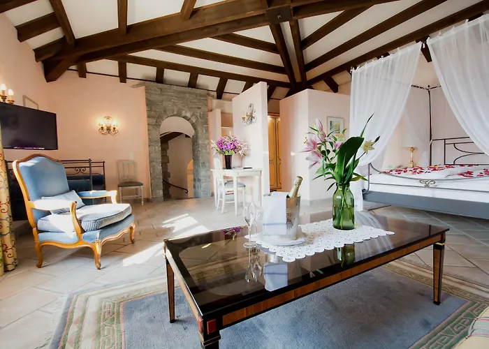 Romantik Castello Seeschloss 4* Аскона