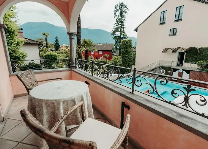 Hotel Romantik Castello Seeschloss Ascona