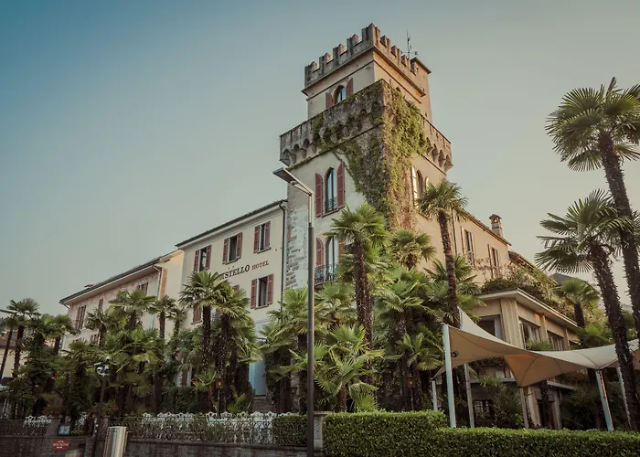 Hotel Romantik Castello Seeschloss Ascona