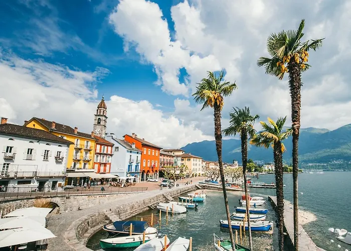 Romantik Castello Seeschloss Hotel Ascona